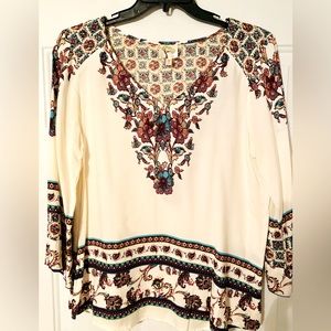 Ladies tunic top by Fig and Flower